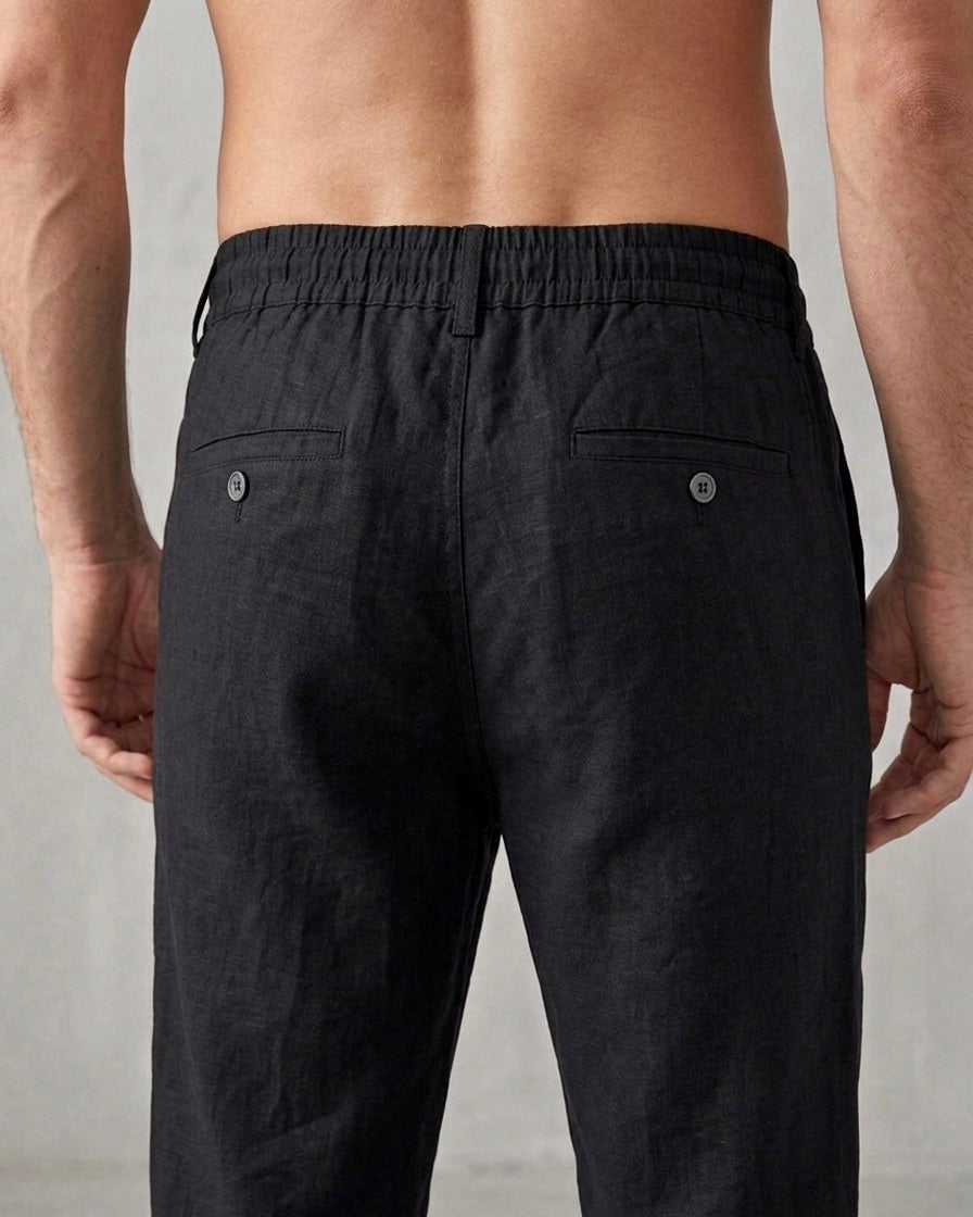 Pantalon en Lin