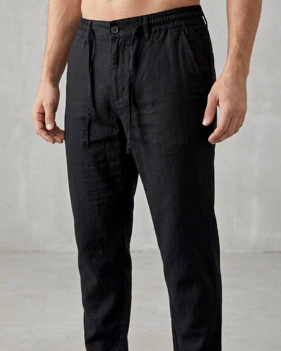 Pantalon en Lin