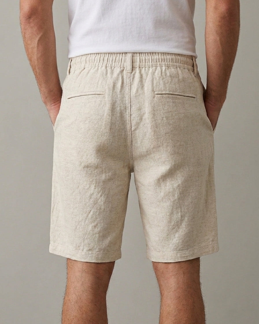 Short Homme en Lin