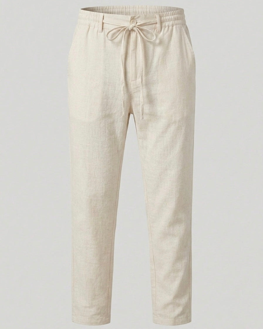 Pantalon en Lin