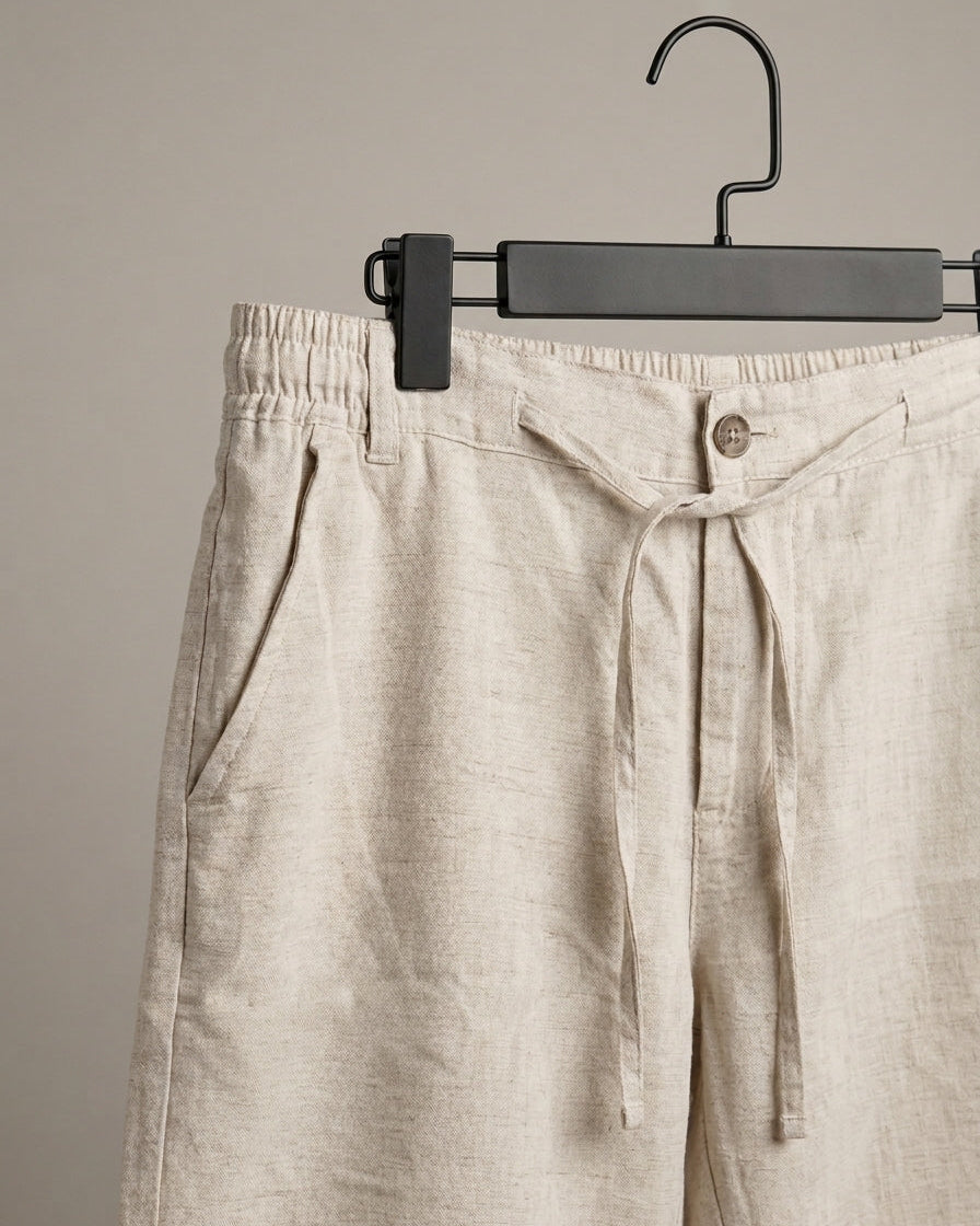 Short Homme en Lin