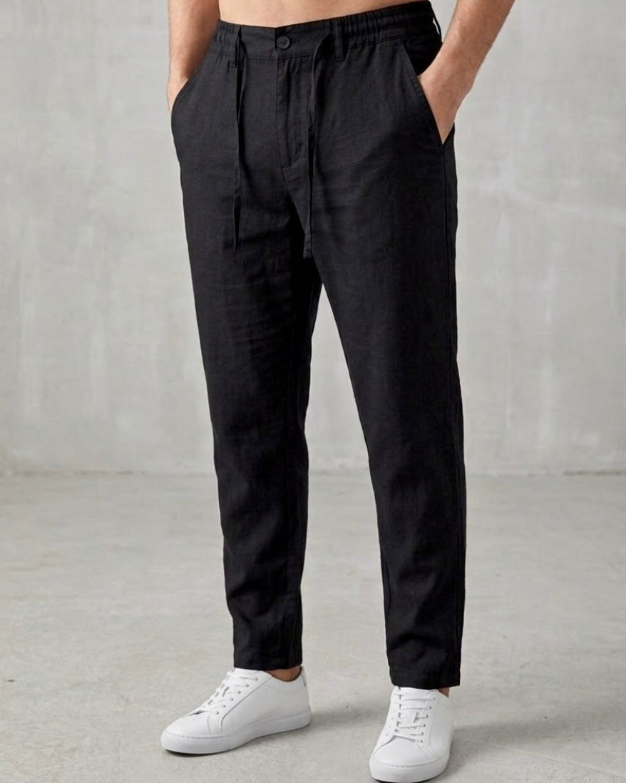 Pantalon en Lin
