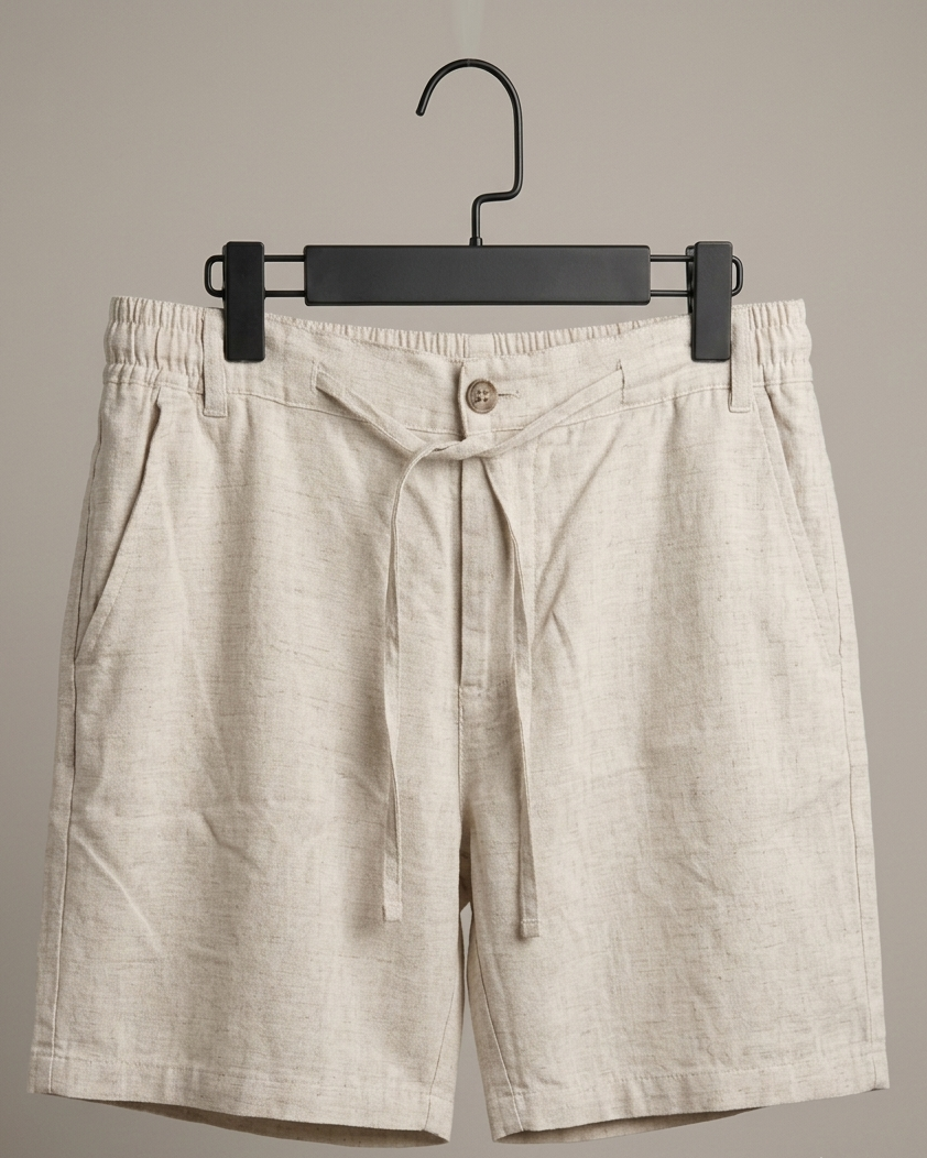 Short Homme en Lin