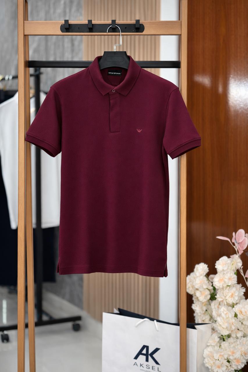 Polo manches courtes E.A