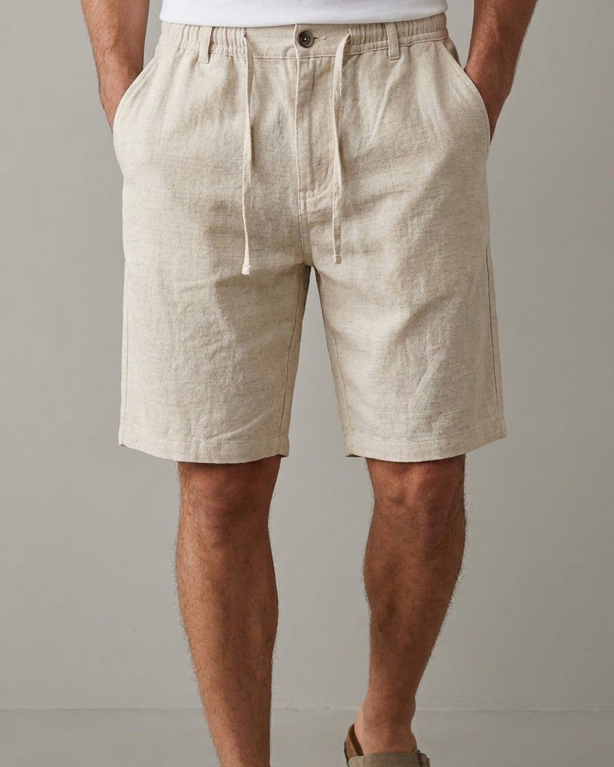 Short Homme en Lin