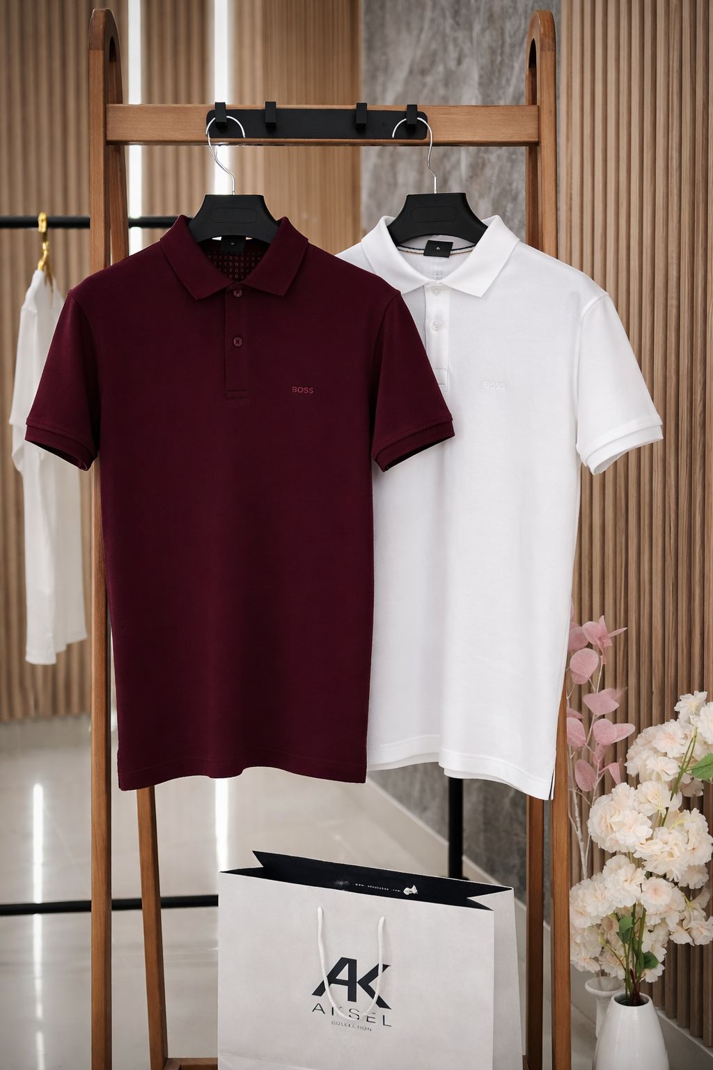 Polo manches courtes BS