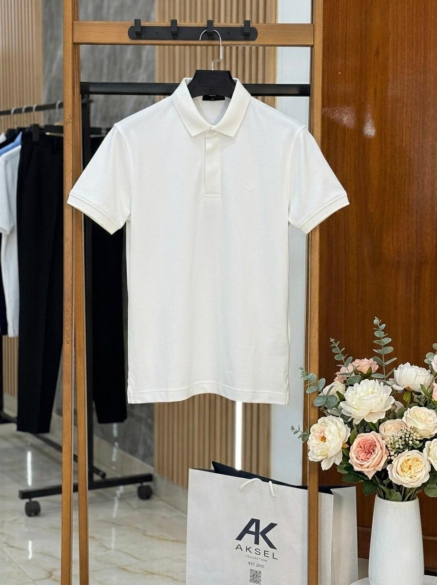 Polo manches courtes E.A