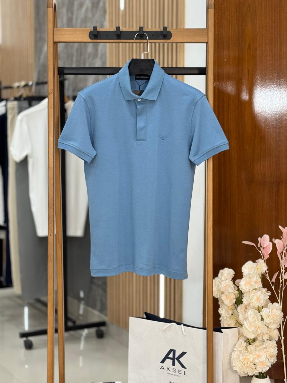 Polo manches courtes E.A