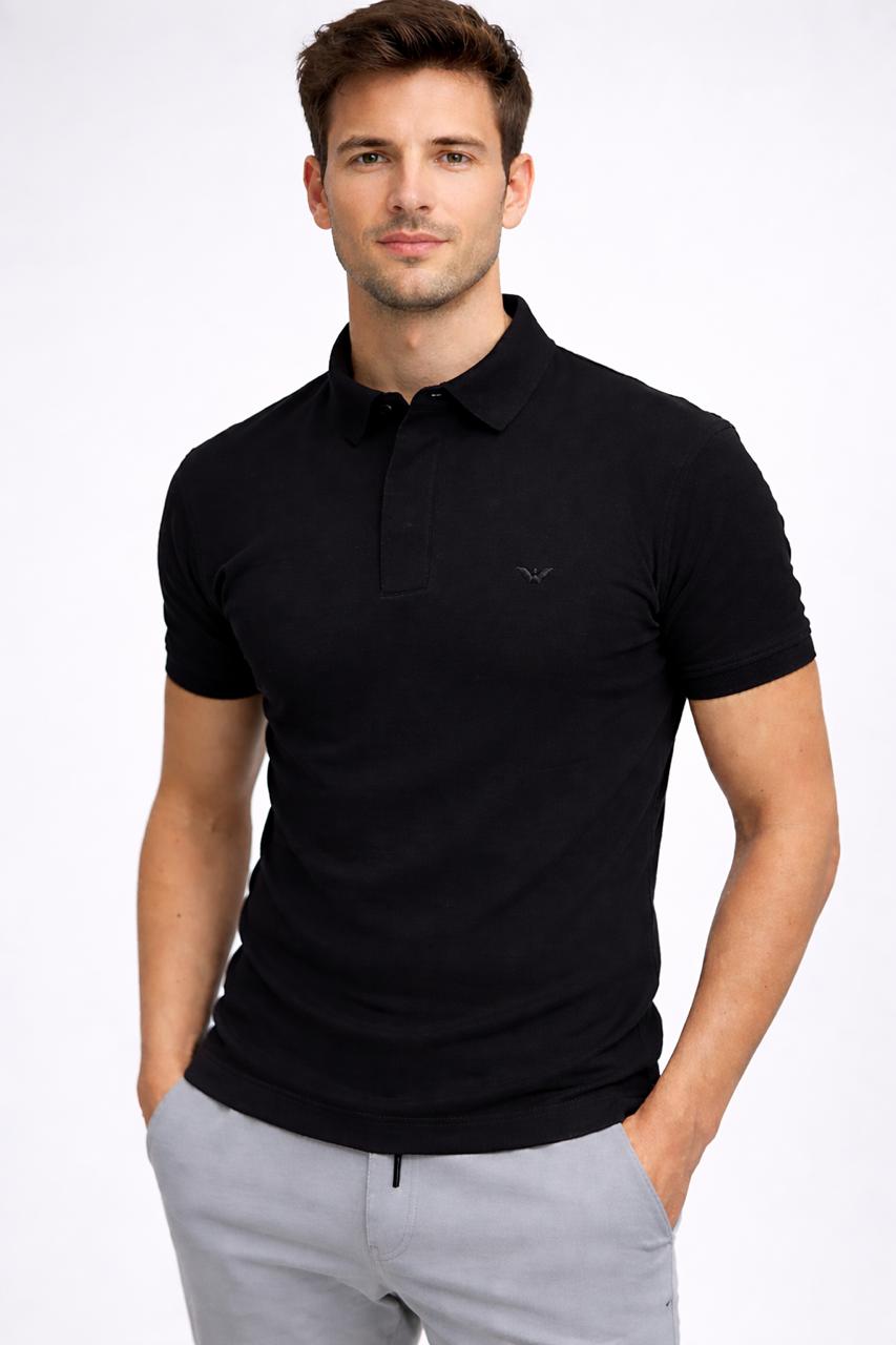 Polo manches courtes E.A