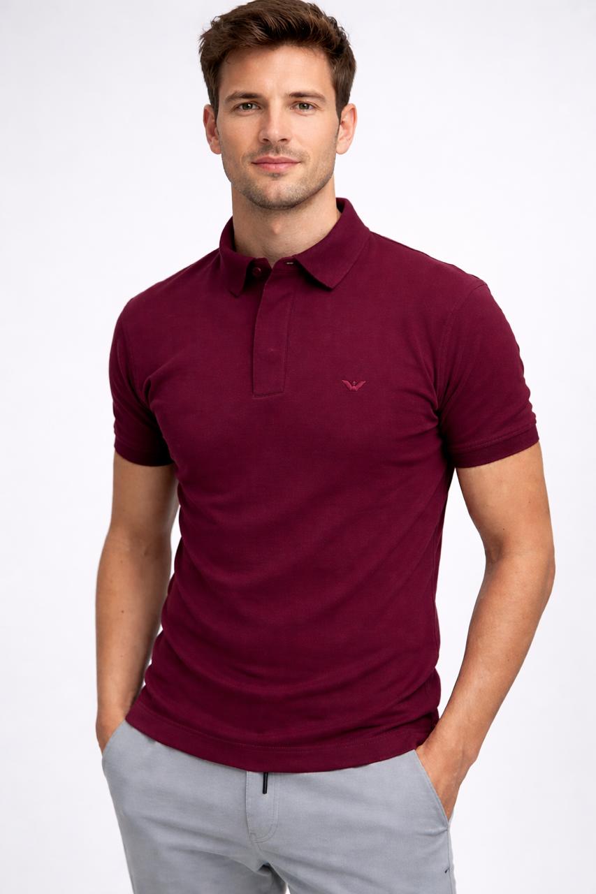 Polo manches courtes E.A