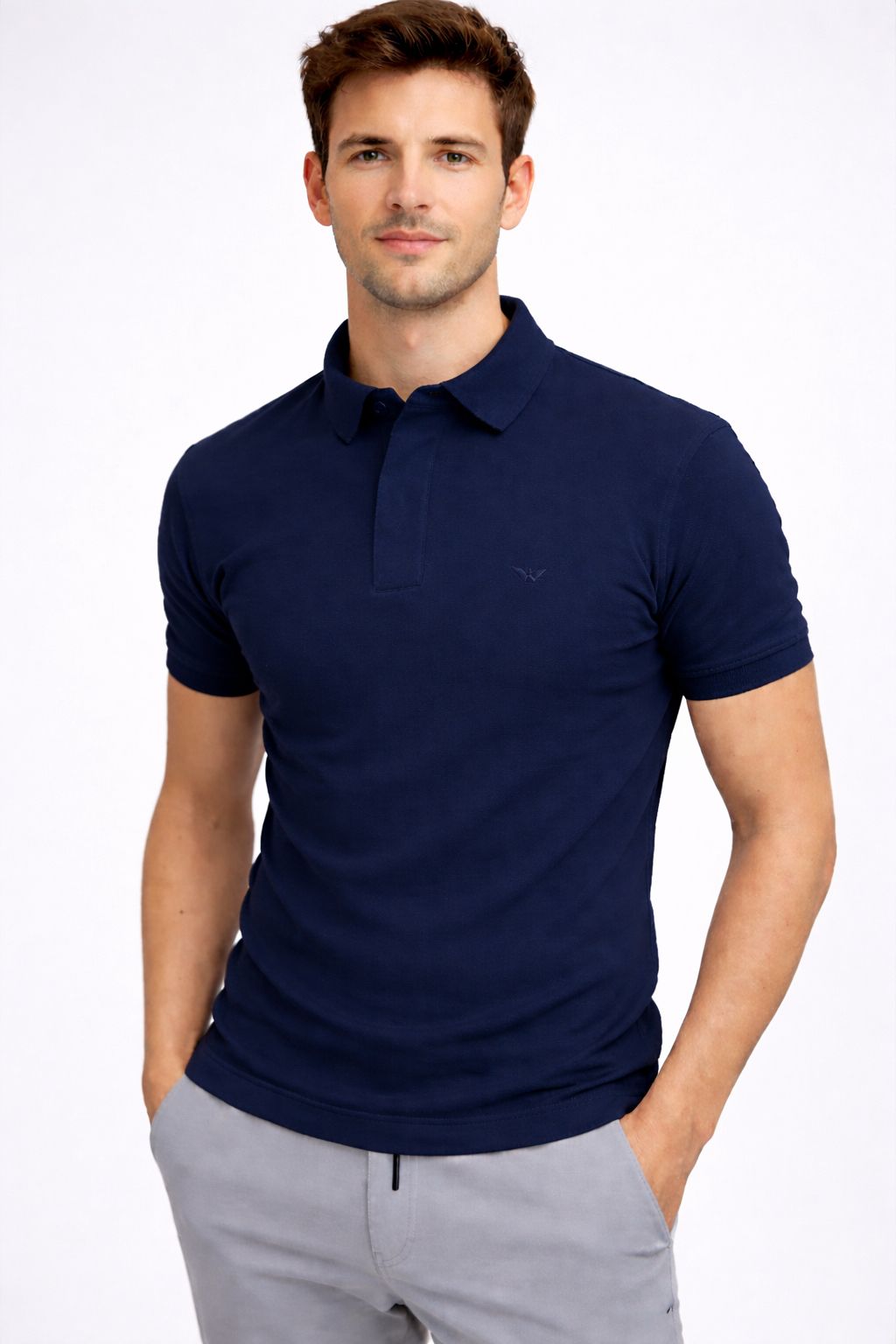 Polo manches courtes E.A