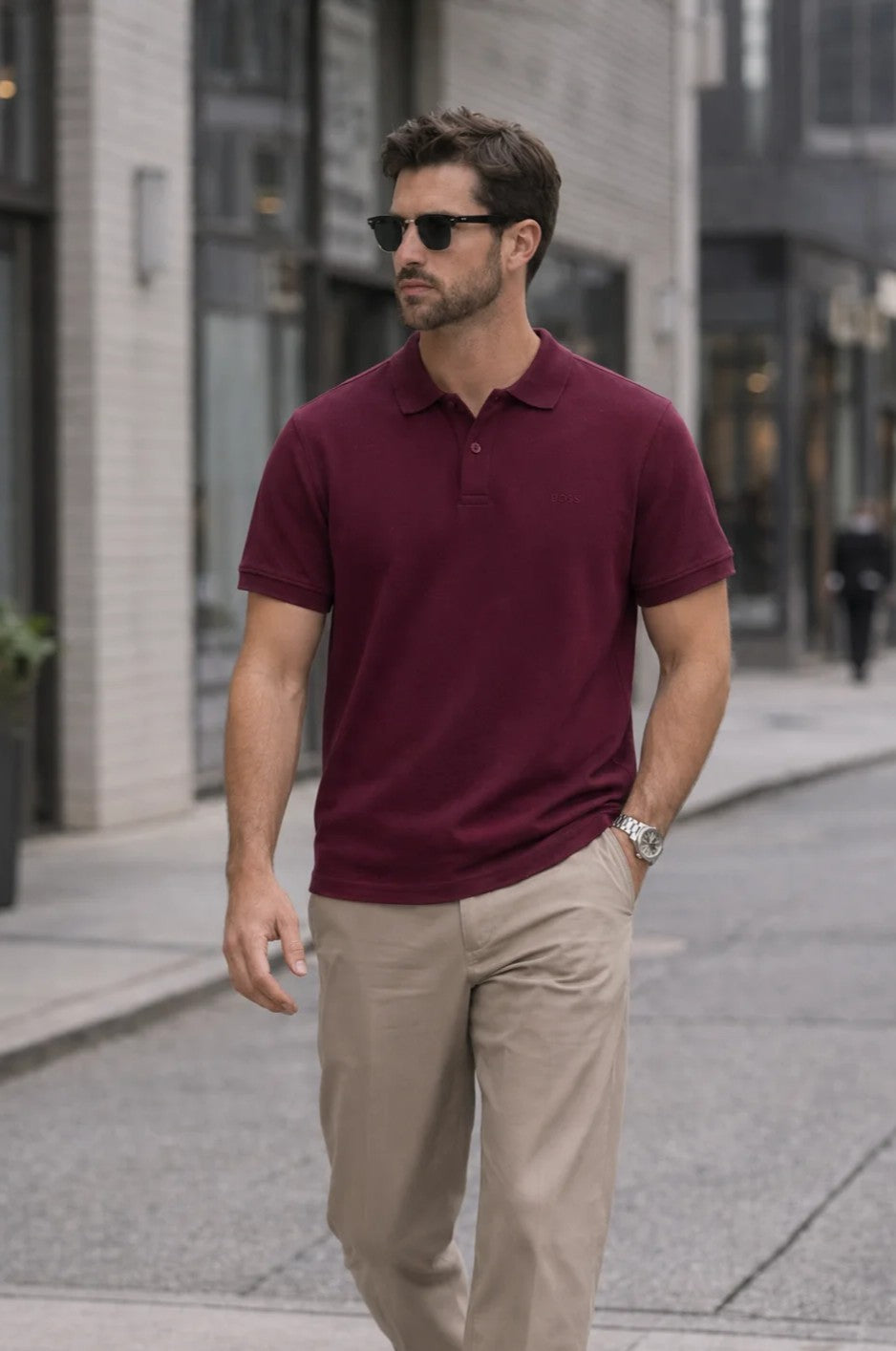 Polo manches courtes BS