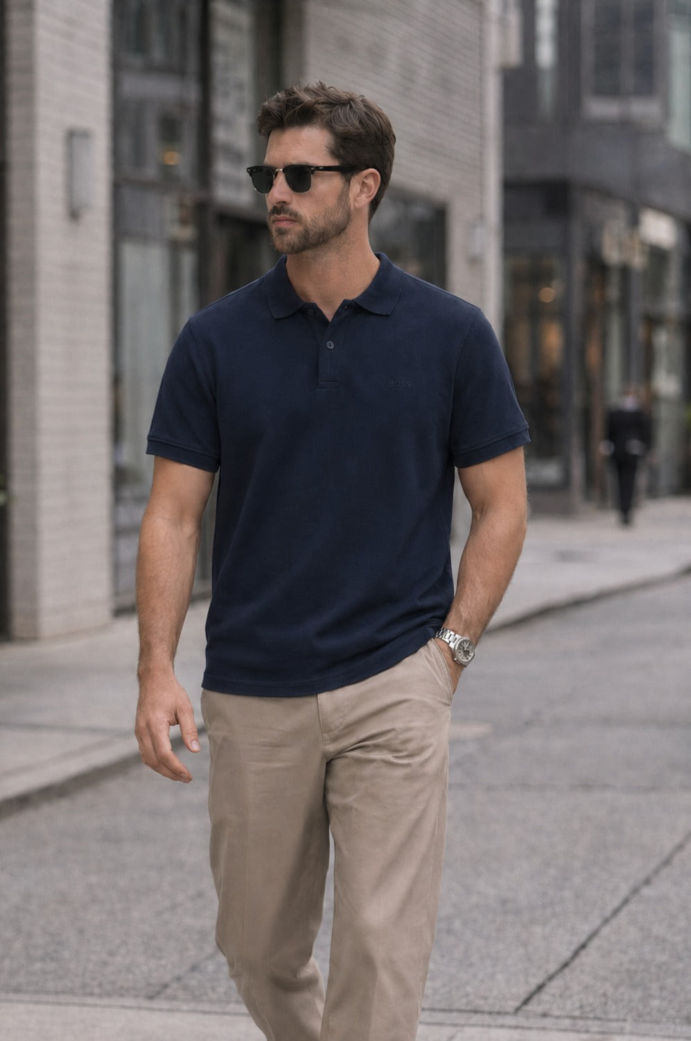 Polo manches courtes BS