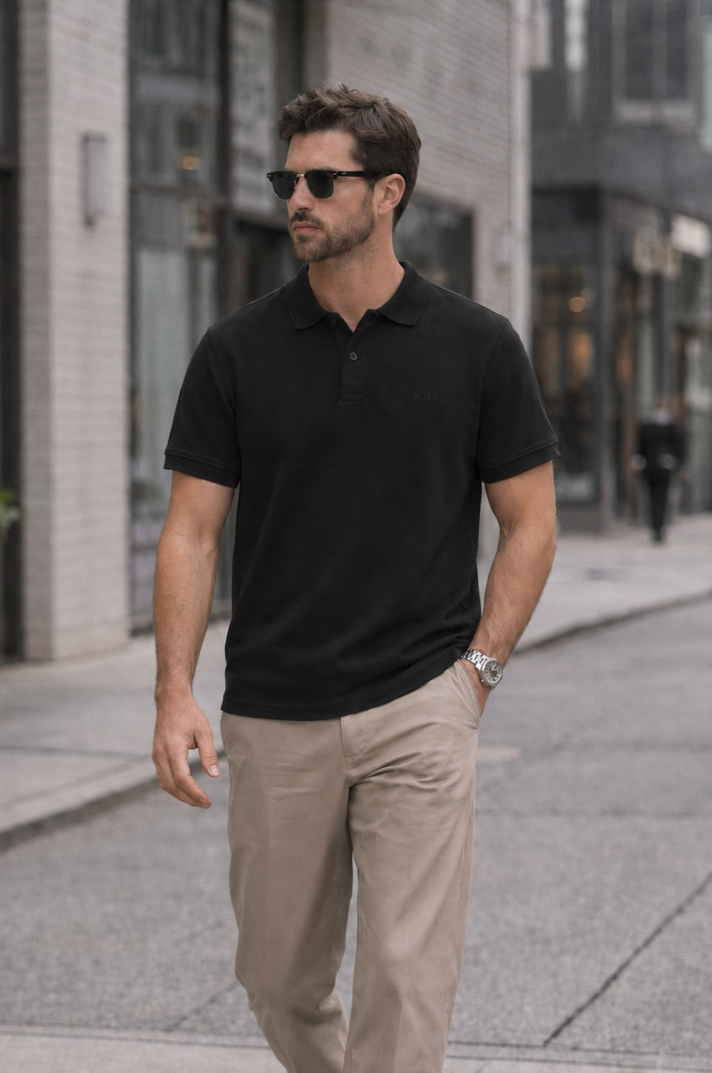 Polo manches courtes BS